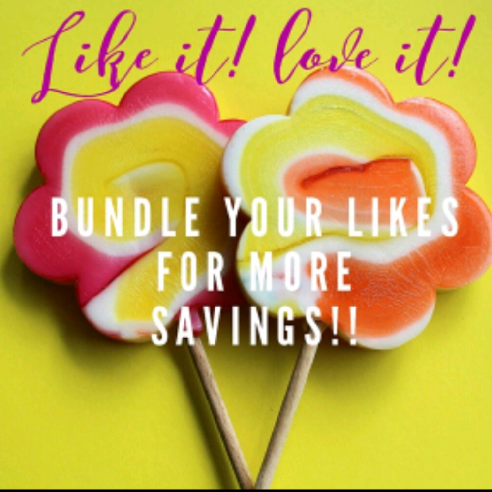 BUNDLE & SAVE $$$